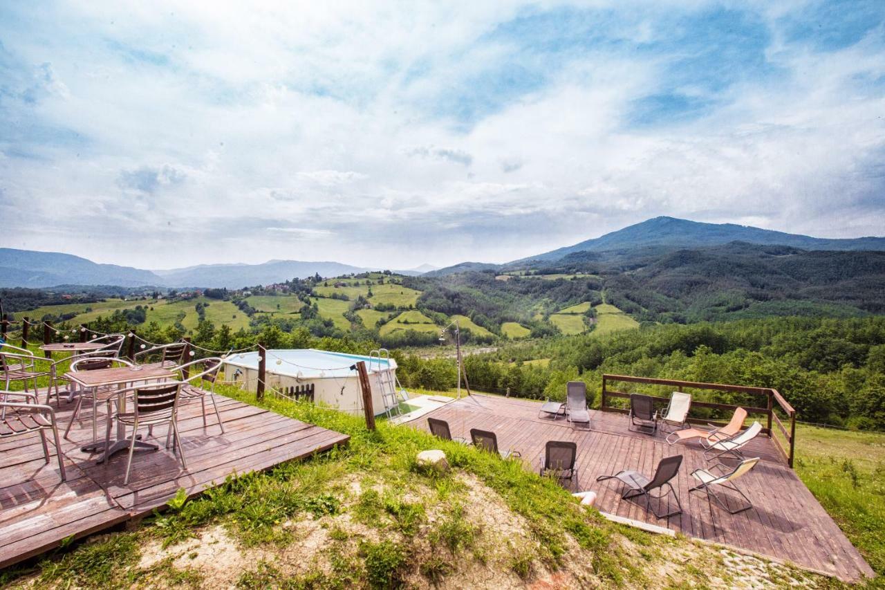 Societa Agricola Cacigolara Villa Borgo Val di Taro Exterior photo